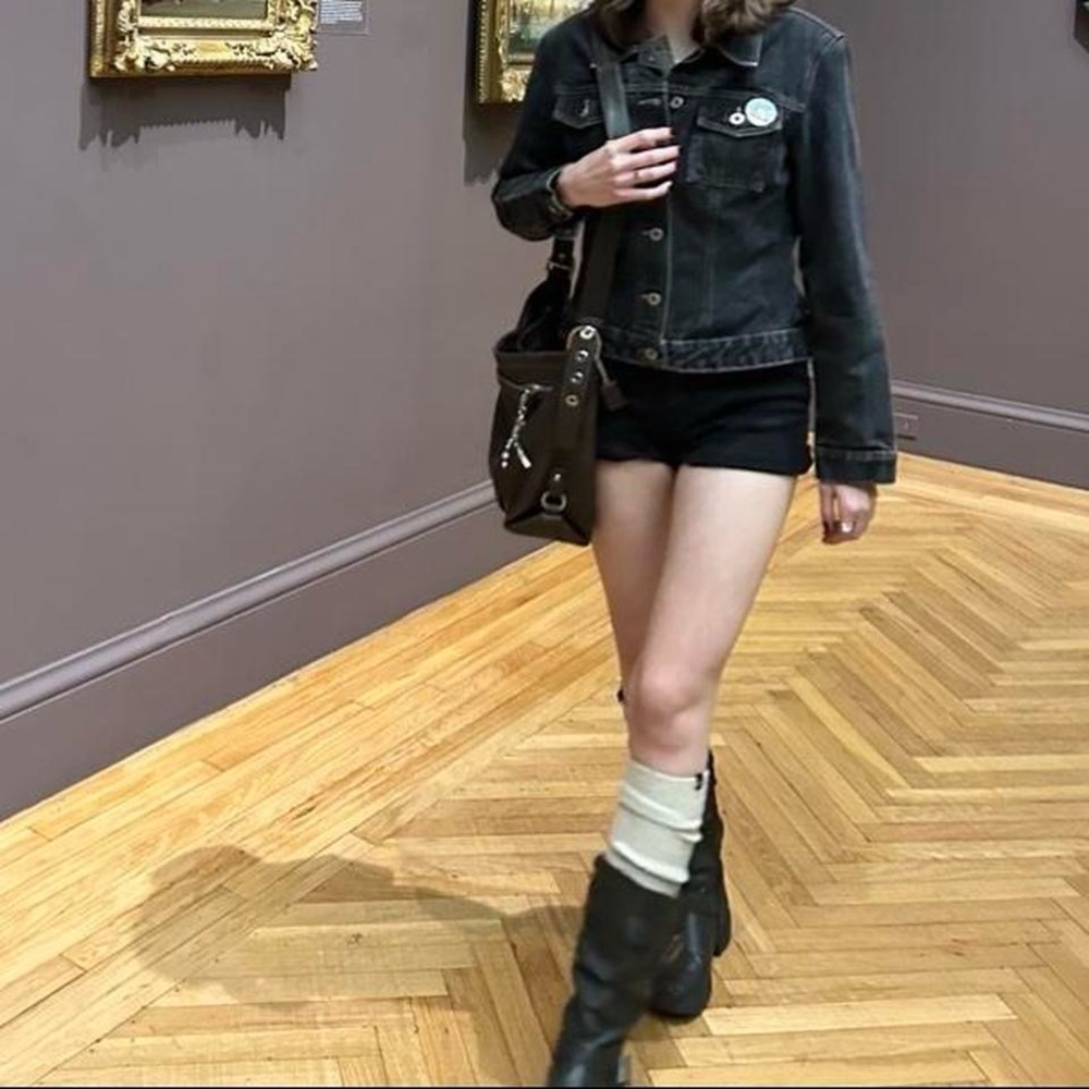 H&M Black Shorts